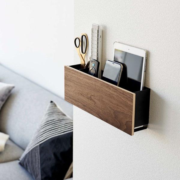 tower タブレットホルダー おしゃれ 壁面収納雑貨 リモコンラック 小物