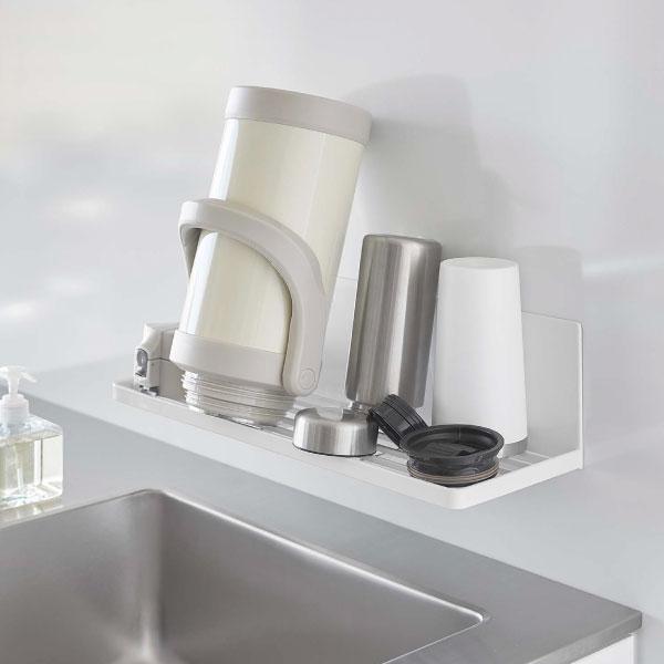 tower 水切りラック シンク上 キッチン雑貨 おしゃれ 水筒 皿