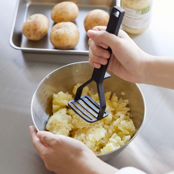 tower マッシャー おしゃれ ポテトサラダ 離乳食 ミニマッシャー