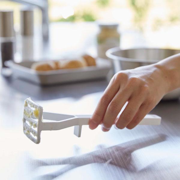 キッチン　コンパクト　ミニポテトマッシャー　ホワイト　④ キッチン コンパクト ミニポテトマッシャー ホワイト ④