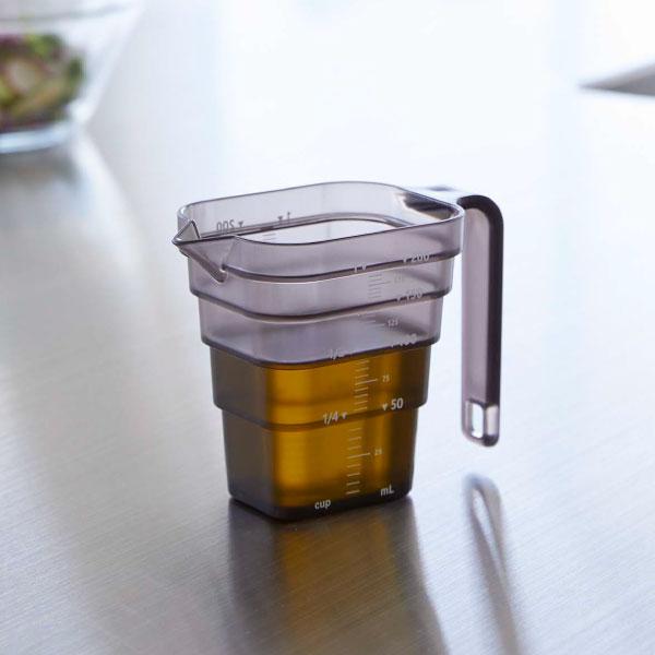 tower 計量カップ おしゃれ 耐熱カップ 小さい 食洗機対応 調理