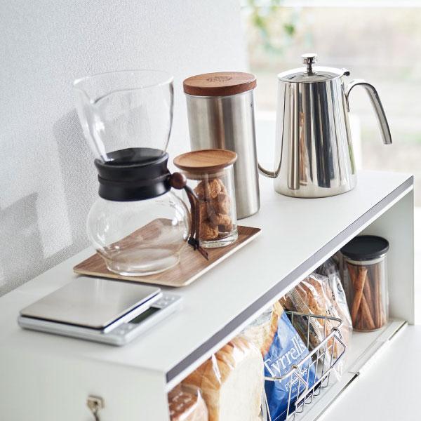 tosca（山崎実業） ブレッドケース おしゃれ 天然木製 北欧 食パン