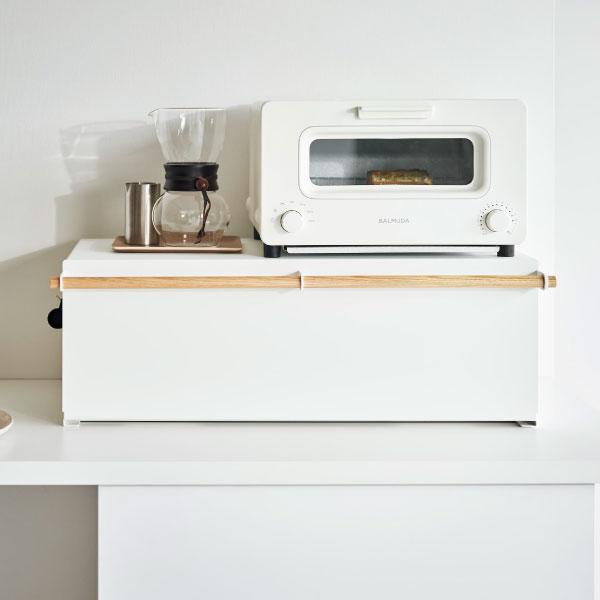 tosca（山崎実業） ブレッドケース おしゃれ 天然木製 北欧 食パン