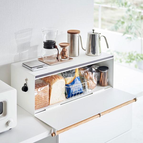 tosca（山崎実業） ブレッドケース おしゃれ 天然木製 北欧 食パン