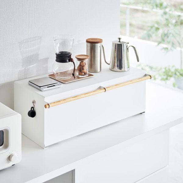 tosca（山崎実業） ブレッドケース おしゃれ 天然木製 北欧 食パン