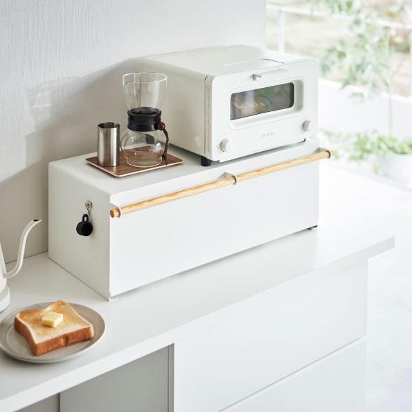 tosca（山崎実業） ブレッドケース おしゃれ 天然木製 北欧 食パン