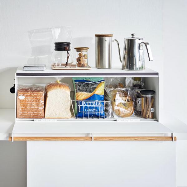 tosca（山崎実業） ブレッドケース おしゃれ 天然木製 北欧 食パン