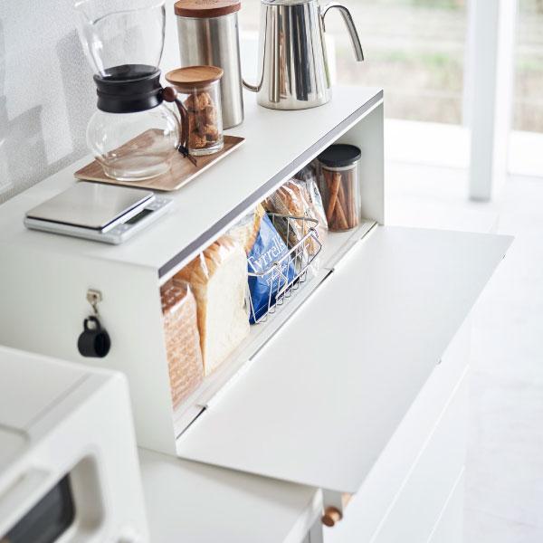 tosca（山崎実業） ブレッドケース おしゃれ 天然木製 北欧 食パン