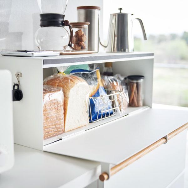 tosca（山崎実業） ブレッドケース おしゃれ 天然木製 北欧 食パン