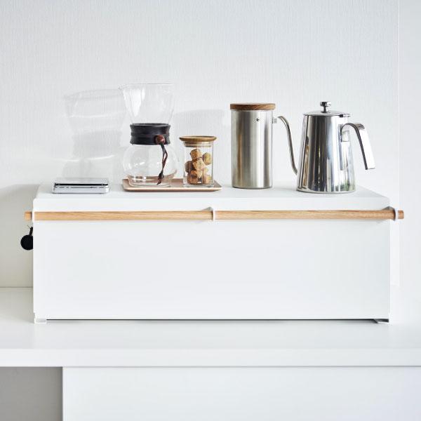 tosca（山崎実業） ブレッドケース おしゃれ 天然木製 北欧 食パン