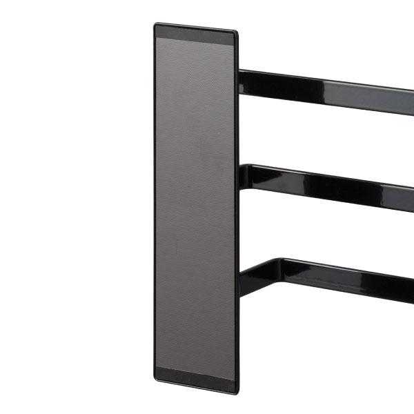 tower タオルハンガー おしゃれ 壁付け 洗面所 タオル掛け 壁傷付け