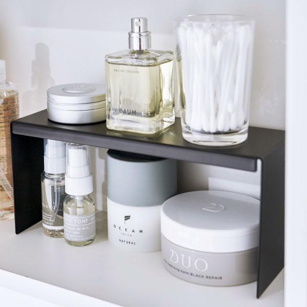 美容室セット面 鏡 収納ラック 170cm 美容室セット面のミラー付き収納