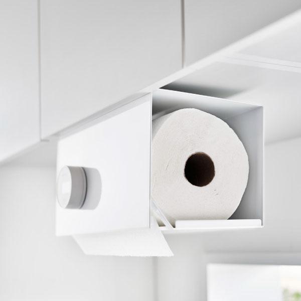 tower キッチンペーパーホルダー おしゃれ キッチン 浮かせる