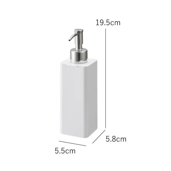 mm 画像　ミニディスペンサー　♡ tower ハンドソープディスペンサー おしゃれ マグネット 浮かせる