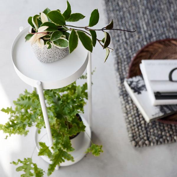 tower プランタースタンド 北欧 おしゃれ 室内用 フラワースタンド