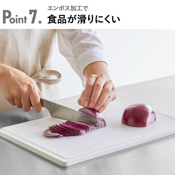 tower まな板 おしゃれ 軽量 カッティングボード 両面 滑り止め 抗菌