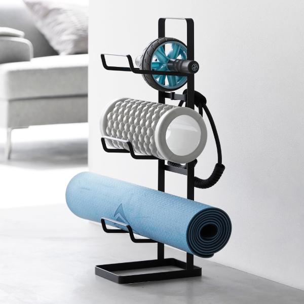 tower 収納ボックス おしゃれ ヨガマット フォームローラー