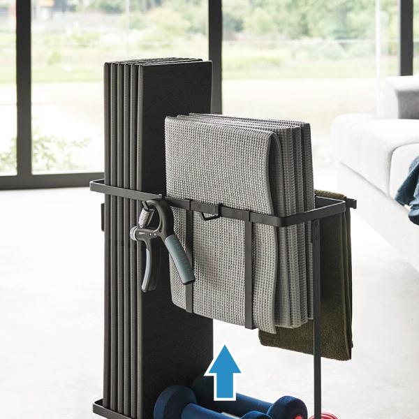 tower 収納ボックス おしゃれ トレーニング器具 ヨガマット 宅トレ