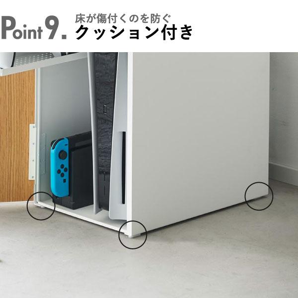 tower ゲームラック おしゃれ PS5 ゲーム収納ラック コントローラー