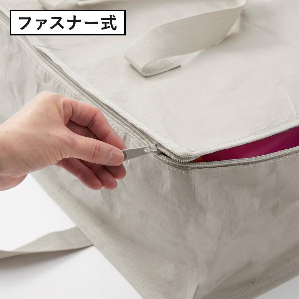 tower 収納ボックス おしゃれ トートバック ポケット付き シンプル 大