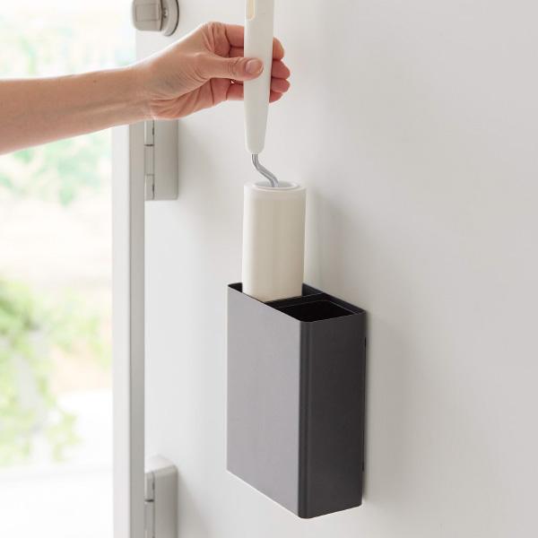 tower コロコロケース おしゃれ コロコロクリーナー 収納ケース 壁面