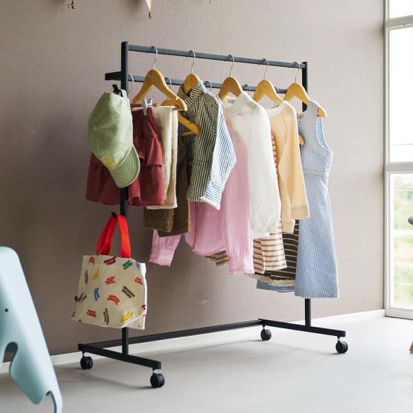 tower ハンガーラック スリム 頑丈 押入れ 洋服掛けラック おしゃれ