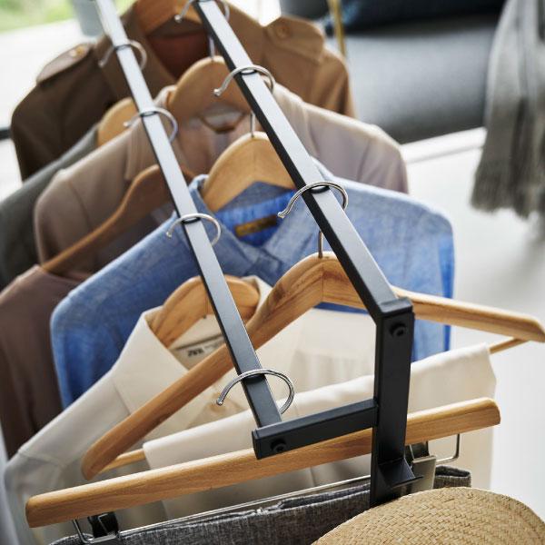 tower ハンガーラック スリム 頑丈 押入れ 洋服掛けラック おしゃれ