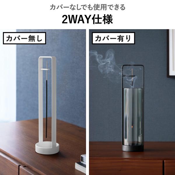 tower お香立て おしゃれ スティック アロマ 線香 インセンスホルダー