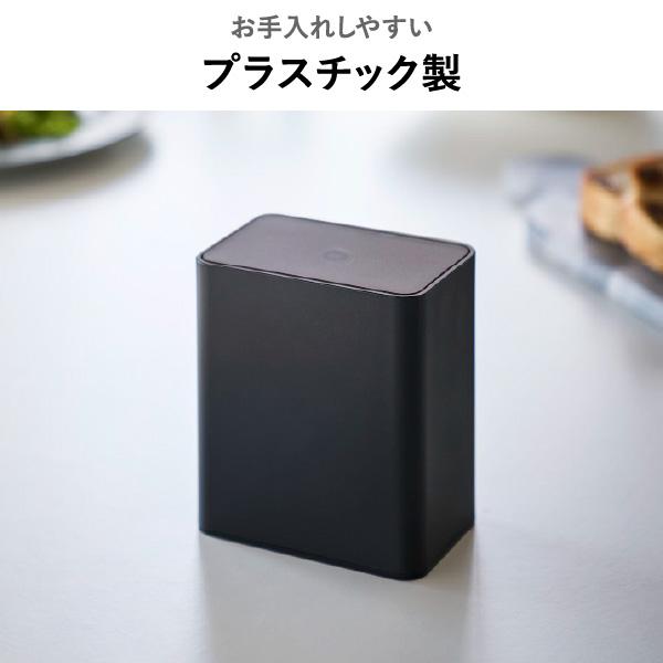 tower 綿棒ケース 綿棒入れ おしゃれ プッシュ式 ワンタッチ ワン