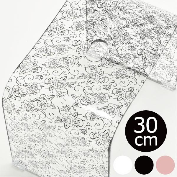 激安の バスチェア アクリル クリア おしゃれ バスチェアー お風呂椅子 お風呂イス お風呂いす お風呂セット お風呂グッズ 30cm クリアローズ L 新しい到着 Www Cepici Gouv Ci