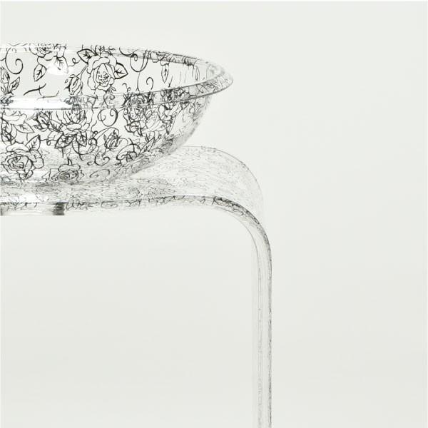 センコー バスチェア アクリル クリア おしゃれ バスチェアー お風呂