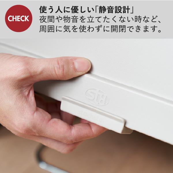 pelican garbee（stacksto.） ゴミ箱 45L おしゃれ 分別 2段 屋外