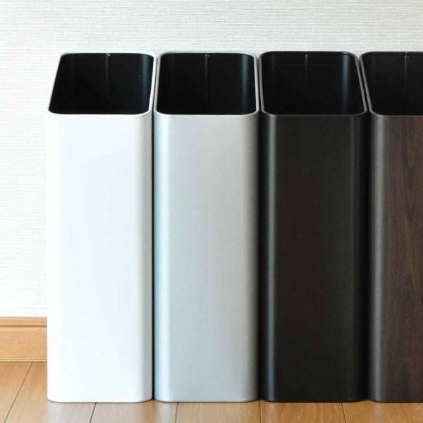 ぶんぶく（BUNBUKU） ゴミ箱 おしゃれ スリム 幅15cm対応 隙間に