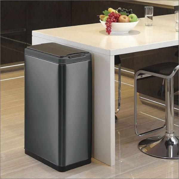 EKO ゴミ箱 自動開閉 45L おしゃれ 分別 スリム ダストボックス