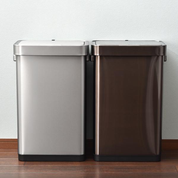 EKO 自動開閉式ごみ箱 EKO ゴミ箱 45L エックスウィング センサー式 （ イーケーオー