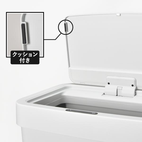 EKO ゴミ箱 45リットル対応 おしゃれ 分別 自動開閉 スリム