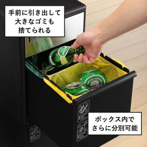 Like-it（ライクイット） ゴミ箱 ごみ箱 ダストボックス おしゃれ 分別