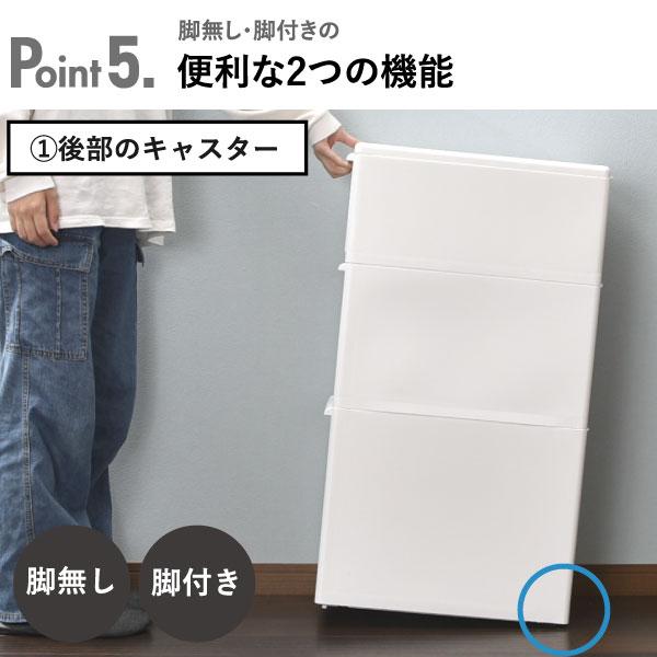 Like-it（ライクイット） 収納ケース 隙間収納 約幅25cm 30cm 2個