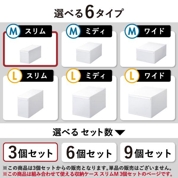 Like-it（ライクイット） 収納ボックス 衣装ケース 引出し