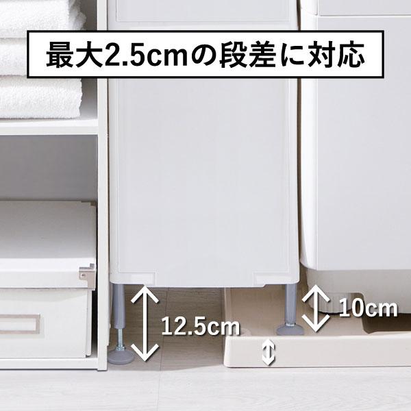 Like-it（ライクイット） 収納ケース 隙間収納 約幅20cm キッチン 洗面