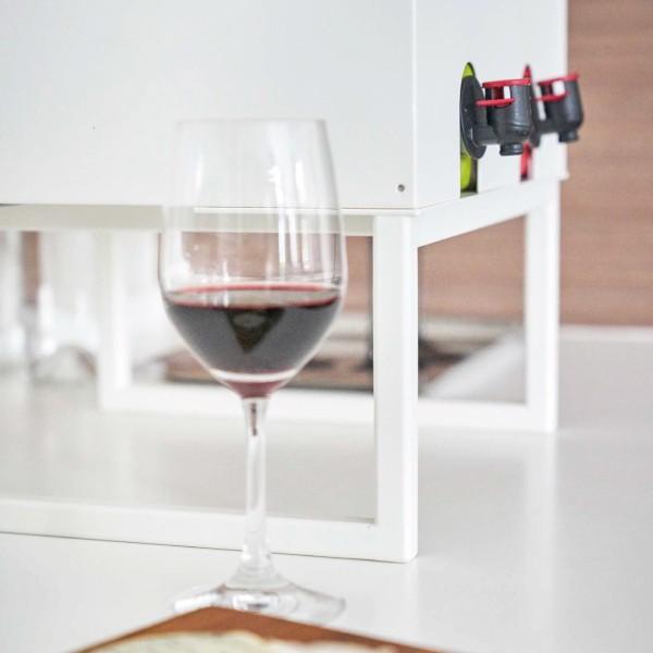 tower ウォーターサーバースタンド 容器ごと 卓上 キッチン収納