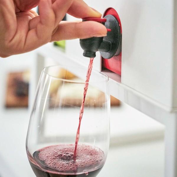 tower ウォーターサーバースタンド 容器ごと 卓上 キッチン収納