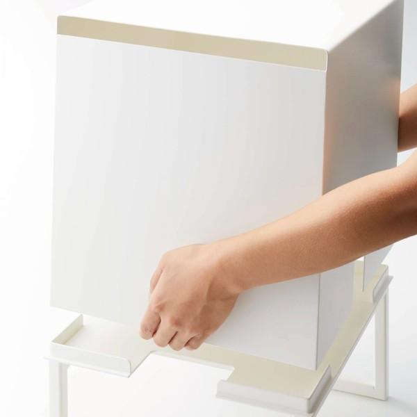 tower ウォーターサーバースタンド 容器ごと 卓上 キッチン収納