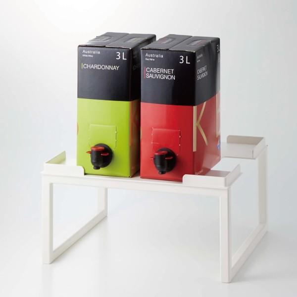 tower ウォーターサーバースタンド 容器ごと 卓上 キッチン収納