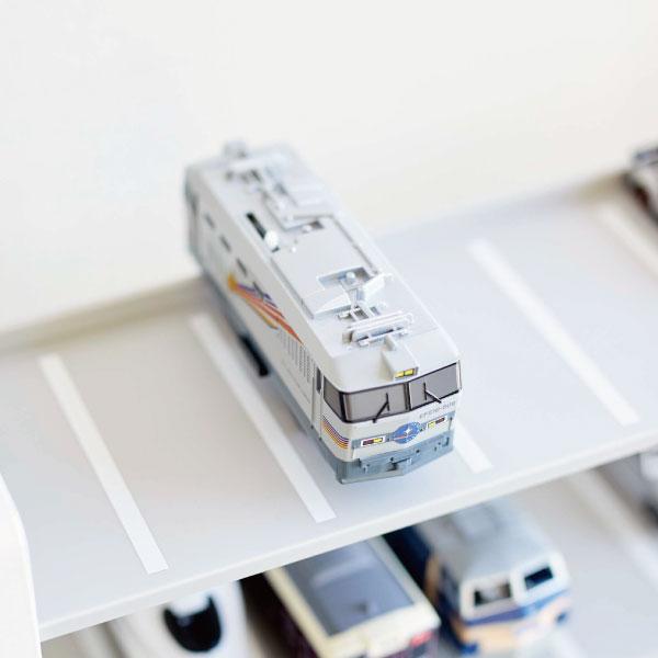 トミカ　プラレール　ラック　tower  2セットまとめ売り ミニカー＆レールトイラック TOWER(タワー)おもちゃ収納