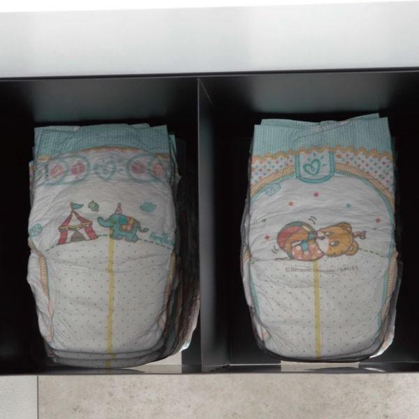 おむつストッカー おむつ入れ ワゴン キャスター付き 介護用オムツ 収納ラック ペットシーツ おしゃれ Tower 白 黒 シニア ベビー オムツストッカー タワー Mt074a 633 モノギャラリー 通販 Yahoo ショッピング