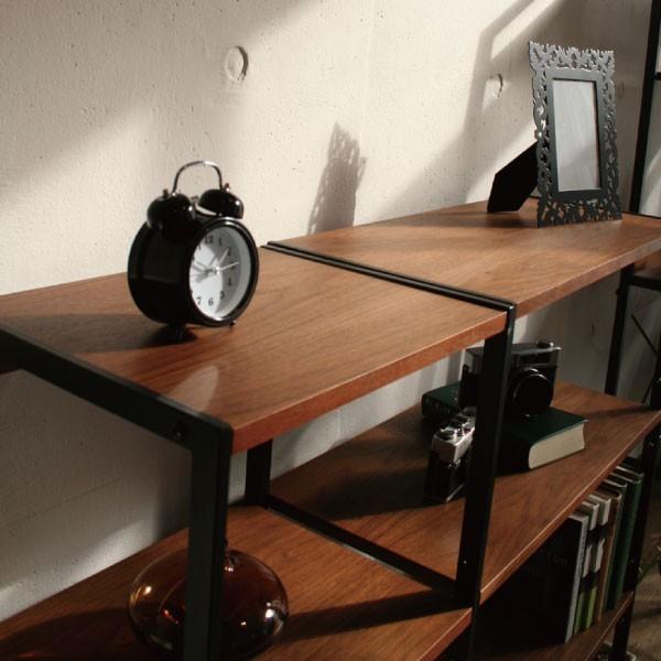 棚・シェルフ・ラック I4T ICHIBA スチールワイドラック 4段 ラック 棚 おしゃれ シェルフ