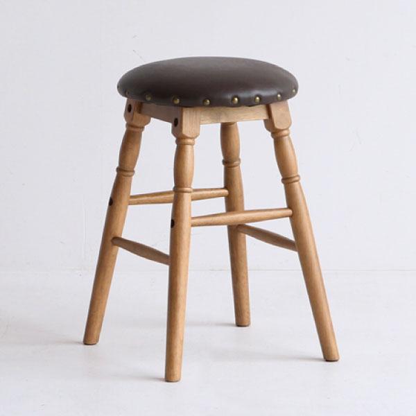 ICHIBA（市場） カウンターチェア 木製 北欧 座面高63.5cm ハイ