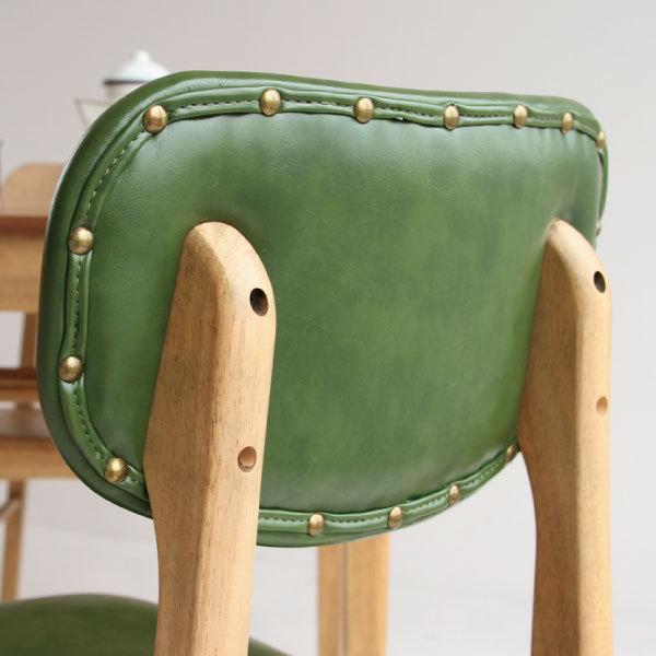 ICHIBA（市場） 椅子 木製 ダイニングチェア おしゃれ ヴィンテージ風