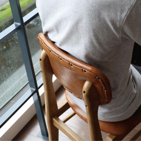 ICHIBA（市場） 椅子 木製 ダイニングチェア おしゃれ ヴィンテージ風